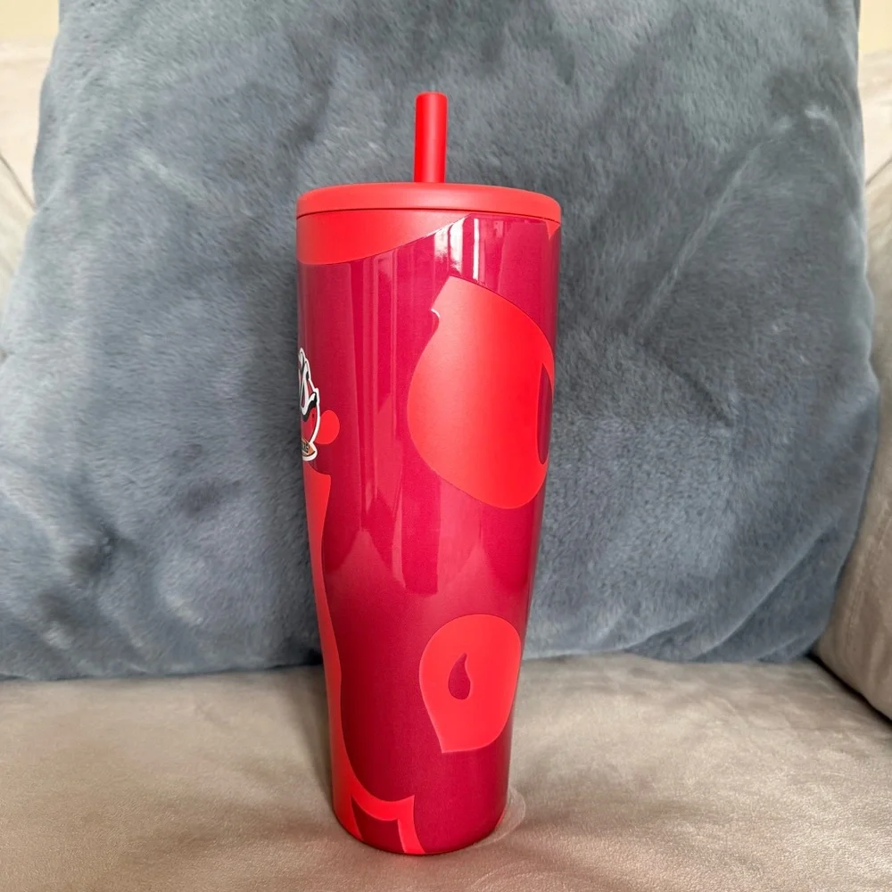 Red Brumate Tumbler Raising Cane’s LIMITED EDITION x  Large 40oz  NEW w/ Box